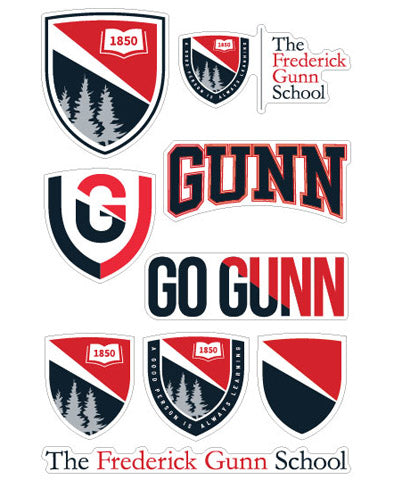Frederick Gunn Decals