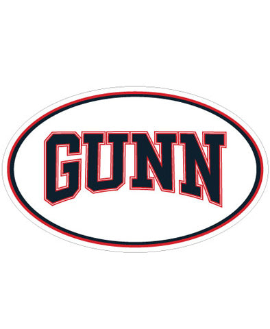 Frederick Gunn Decal