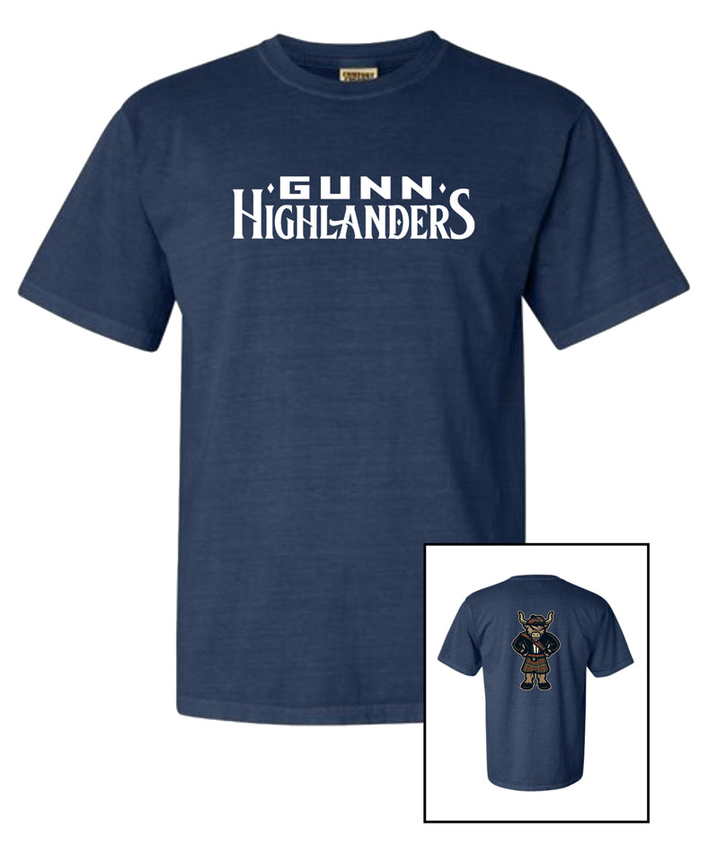 Custom Colors Mascot Short Sleeve Tee
