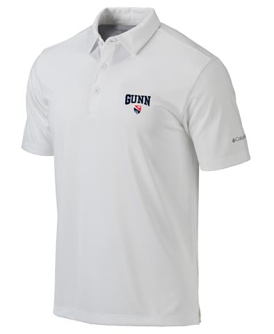 Columbia Mens Omni-Wick Drive Polo