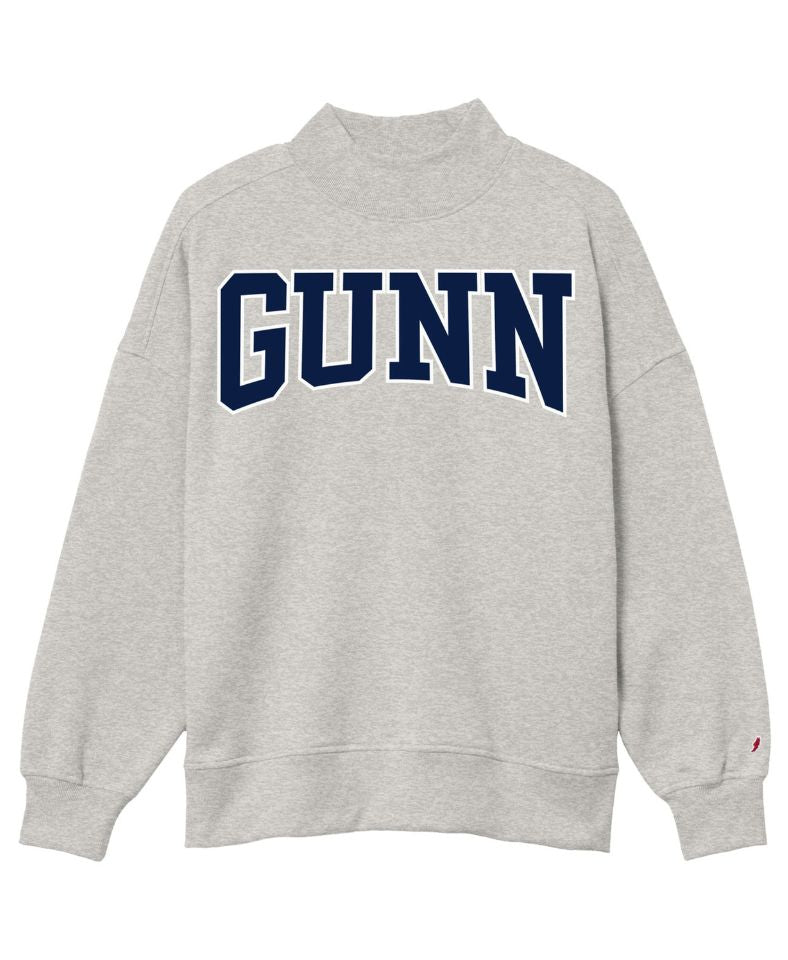 League Women's Diana Mock-Neck Crew