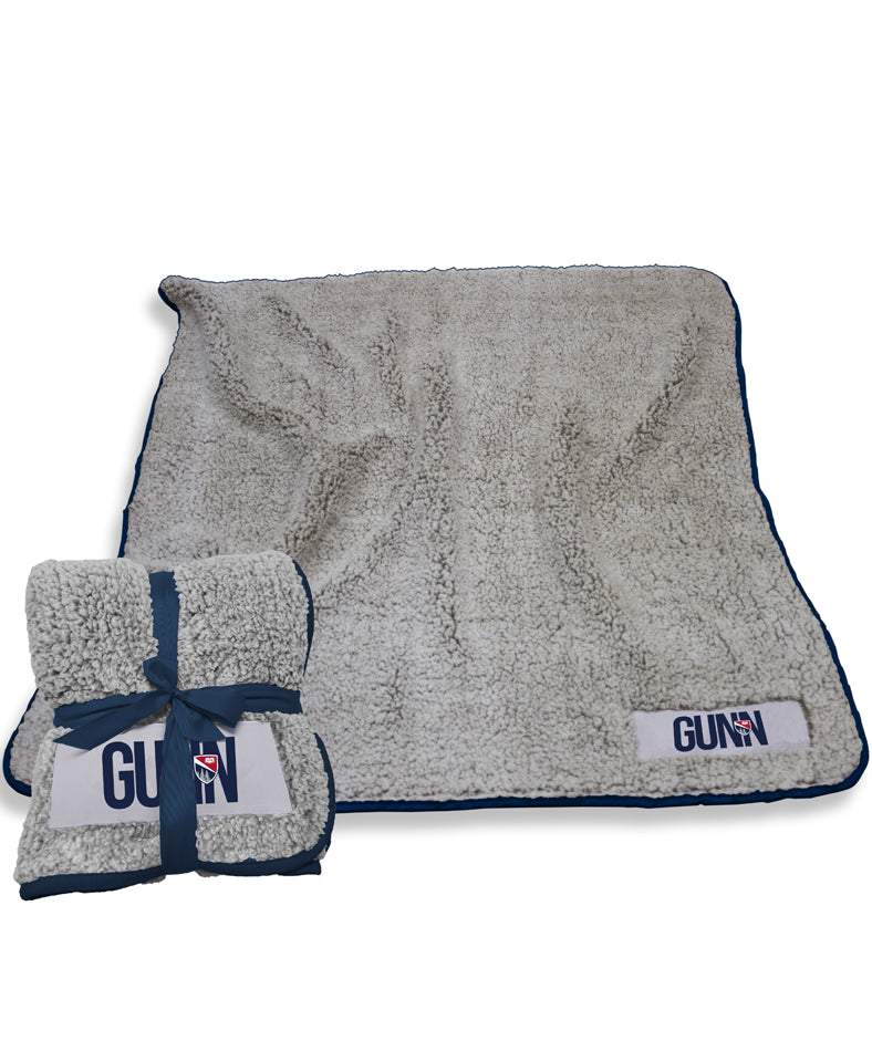 Frosty Fleece Throw