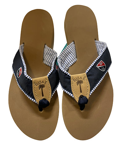 Leather Man & Eliza B Sandals