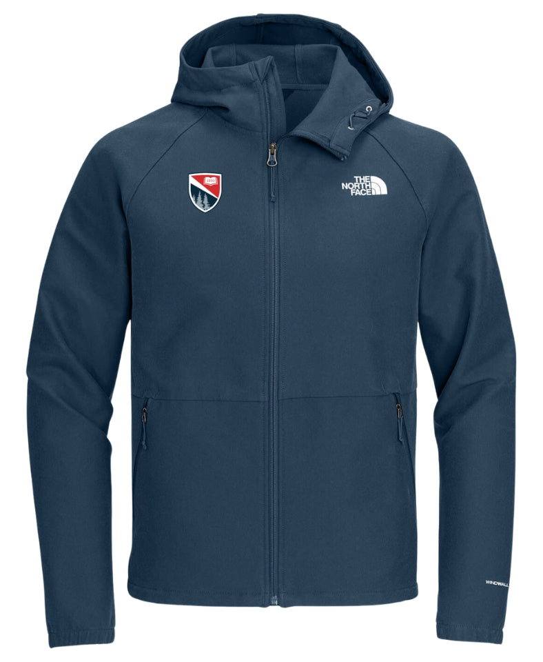 North Face Men's TNF Barr Lake Hooded Soft Shell Jacket
