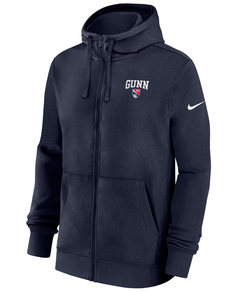 Nike Club Fleece Full Zip Hoodie