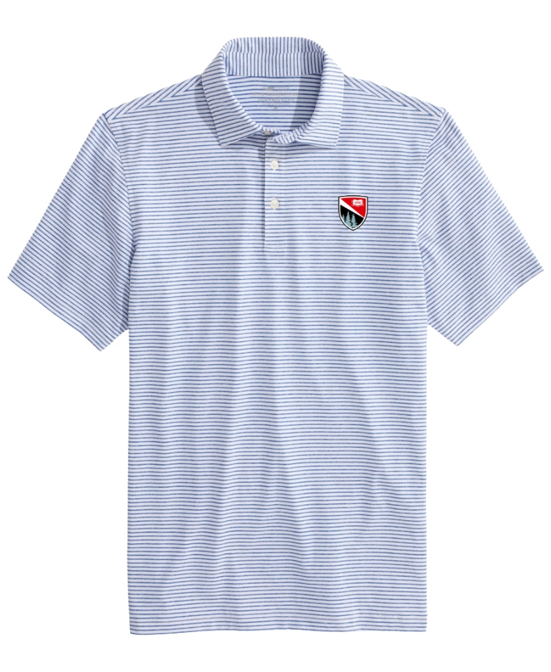 Vineyard Vines Heathered Winstead Sankaty Performance Polo