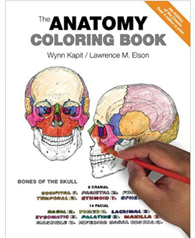 Anatomy Coloring Book