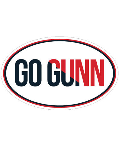 Frederick Gunn Decal