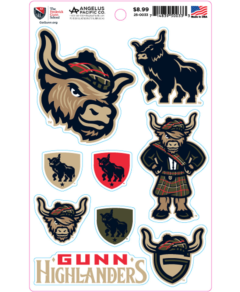 Frederick Gunn Decals
