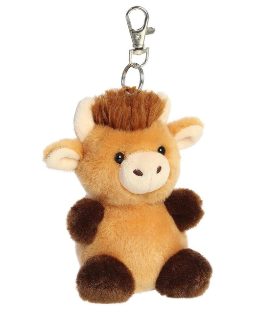 Highland Cow Clip-On