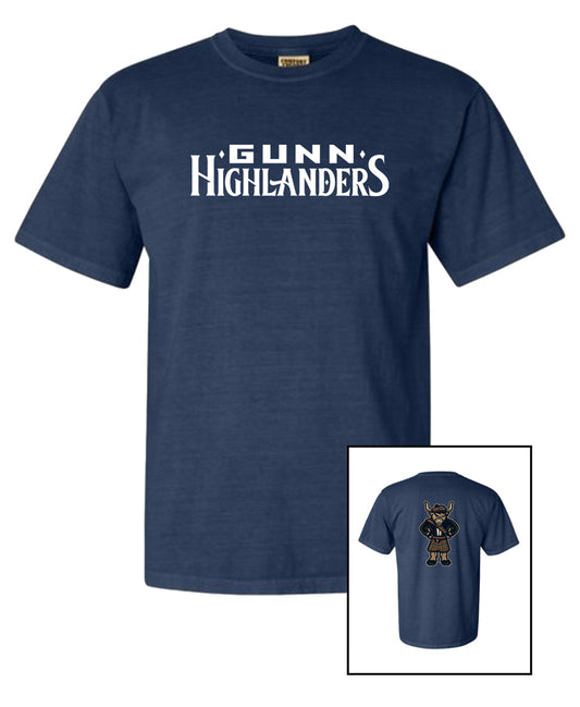 Custom Colors Mascot Short Sleeve Tee