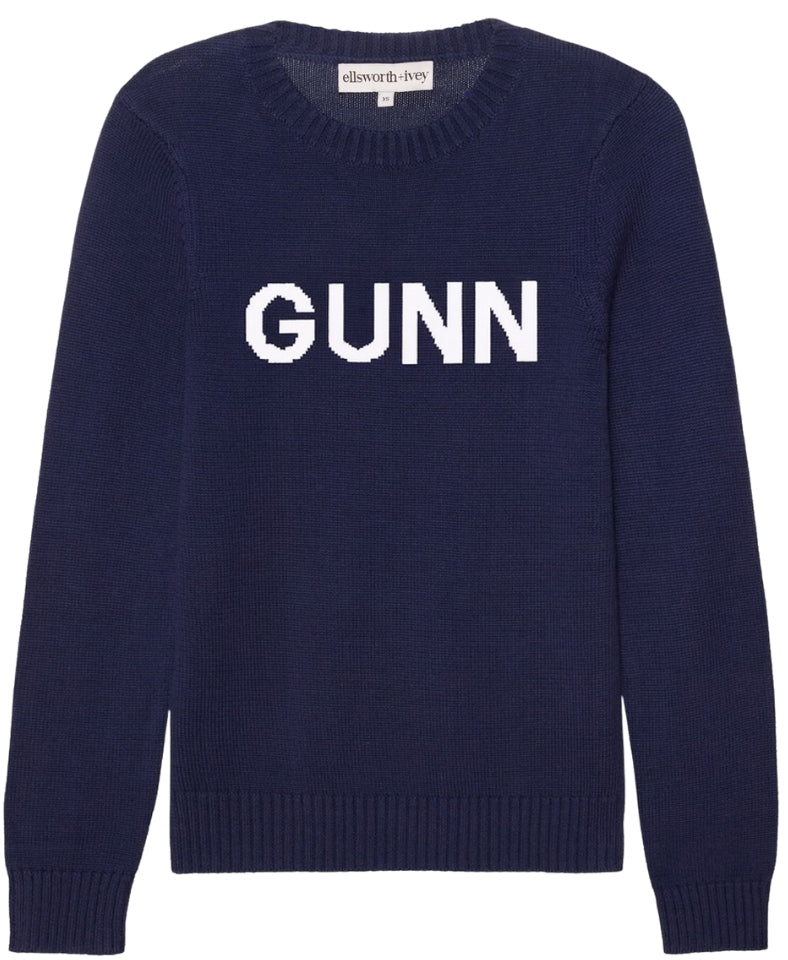 Ellsworth & Ivey - Women’s Classic Crewneck Sweater - GUNN