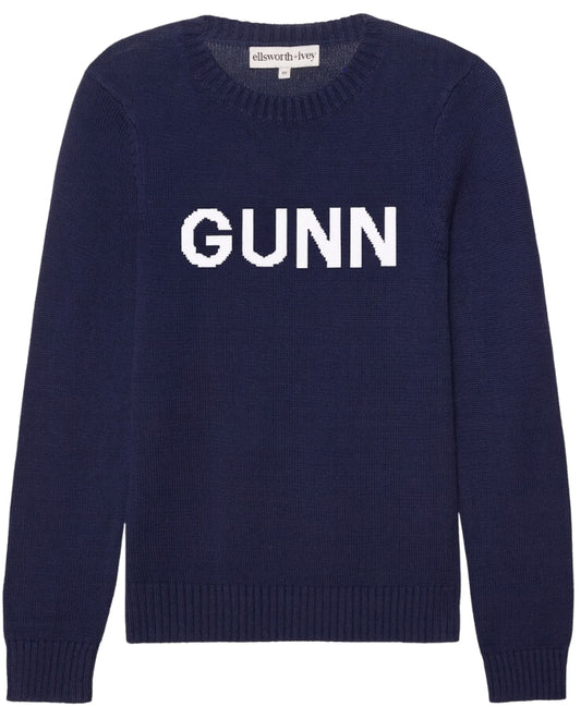 Ellsworth & Ivey - Women’s Classic Crewneck Sweater - GUNN