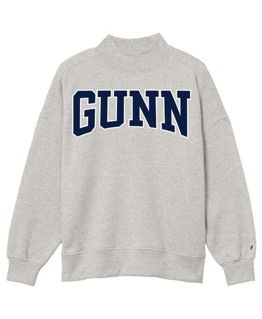 League Women's Diana Mock-Neck Crew