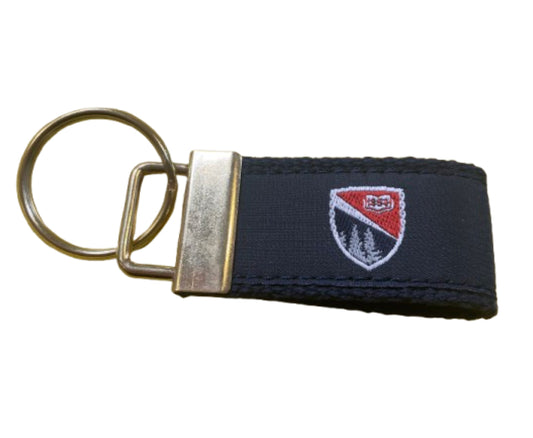 Leather Man Key Chain