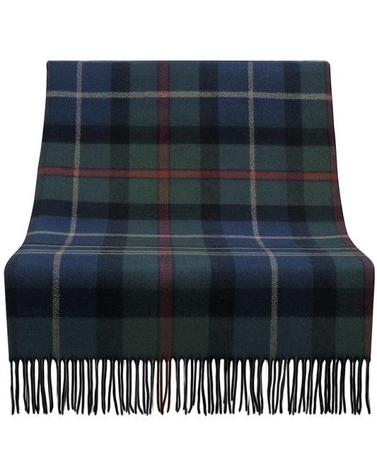 Lochcarron of Scotland "Border" Lambswool Blanket