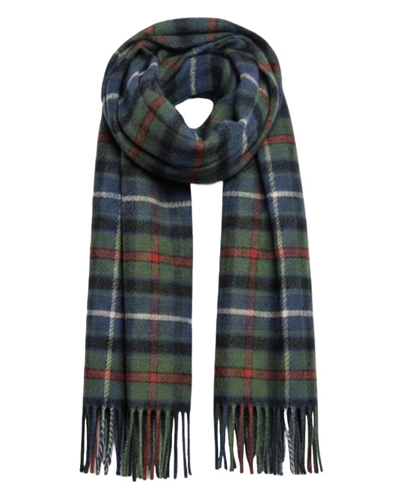 Lochcarron of Scotland "Bowhill" Lambswool Scarf
