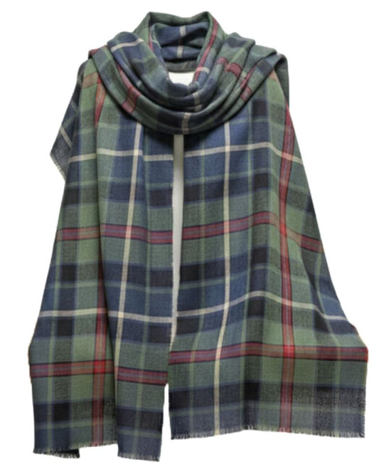 Lochcarron of Scotland "Alba" ExtraFine Merino Stole