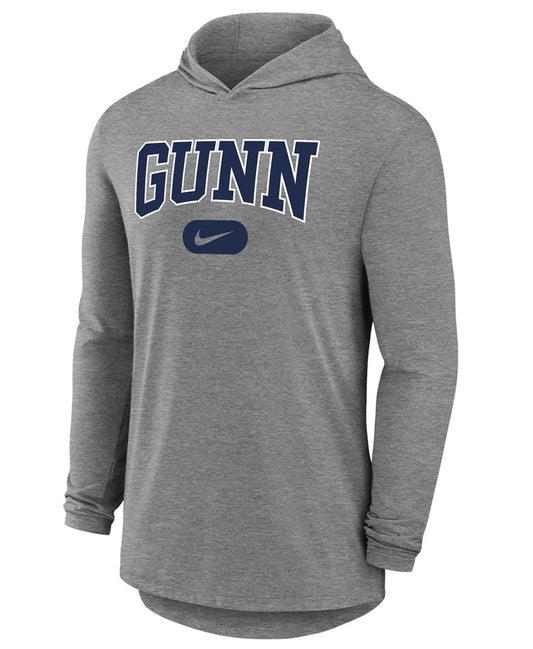 Nike Dri-FIT Cotton LS Hoodie Tee