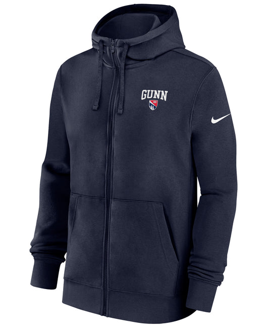 Nike Club Fleece Full Zip Hoodie