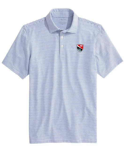 Vineyard Vines Heathered Winstead Sankaty Performance Polo