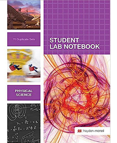 Physical Sciences Student Lab Notebook