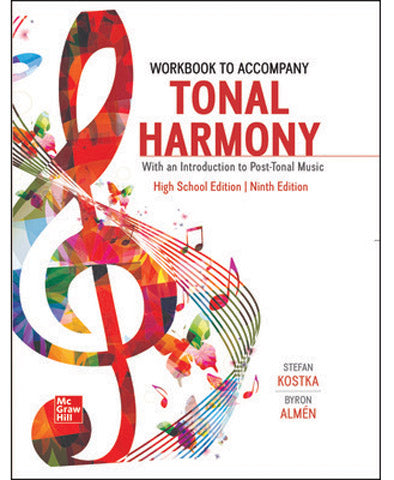 Tonal Harmony Workbook