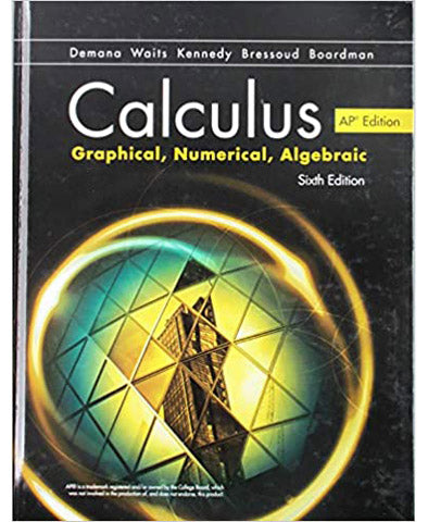 Calculus Graphical...6e Text Only